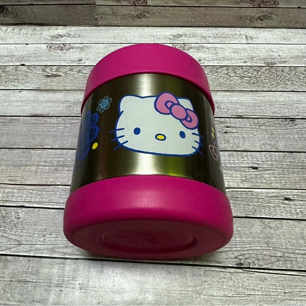Sanrio Pink Hello Kitty Food Storage Container